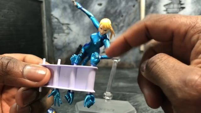 Figma 306 Zero Suit Samus Review смотреть онлайн