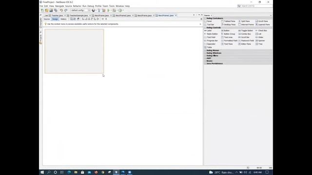 How to Open one JFrame from another in java swing and moves an image from a label to another label. смотреть онлайн