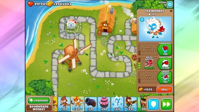 Bloons TD 6 - BEST ICE TOWER GUIDE OF ALL TIME смотреть онлайн