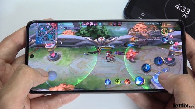 Xiaomi Redmi Note 13 Mobile Legends Gaming test MLBB | Snapdragon 685, 120Hz Display смотреть онлайн