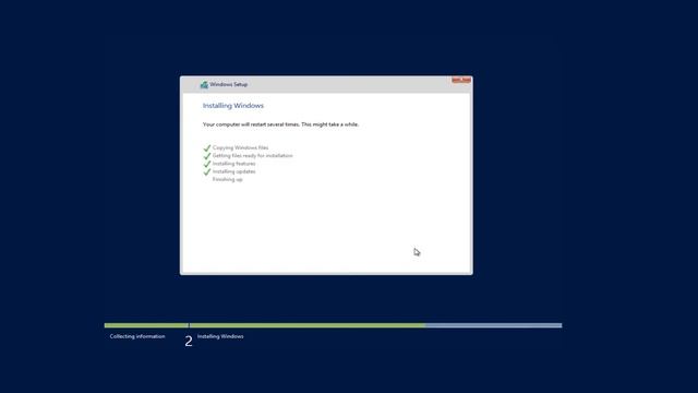 TUTORIAL LANGKAH-LANGKAH INSTALASI WINDOWS SERVER 2012 смотреть онлайн