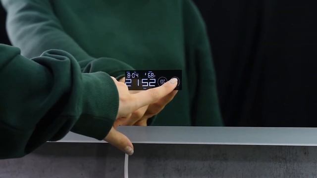 LCD часы с тачскрином смотреть онлайн