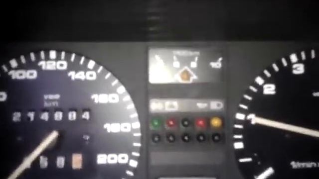 1986 VW Jetta Mk2, 1.6 Solex (Start engine, economizer) смотреть онлайн