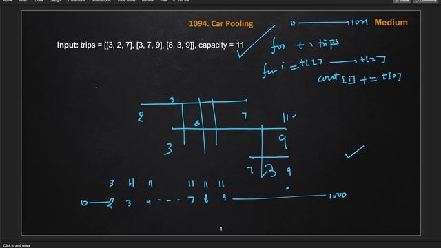 car pooling | car pooling leetcode | leetcode 1094 | two solutions ? ? ? смотреть онлайн