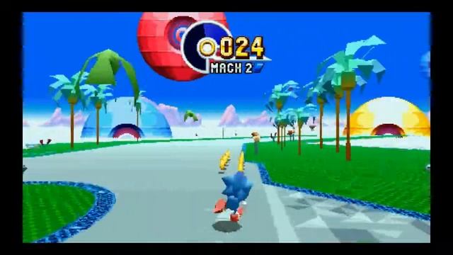Sonic Mania - 1 уровень смотреть онлайн