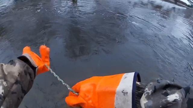 Старинные Находки на Поисковый Магнит из Речки, Находки меня Порадовали