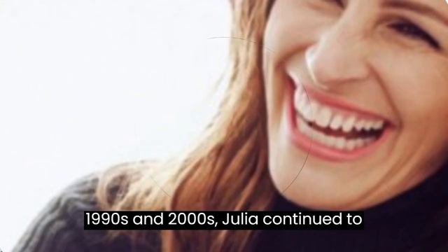 😍JULIA ROBERTS :THE QUEEN OF HOLLYWOOD AND HER INSPIRING STORY