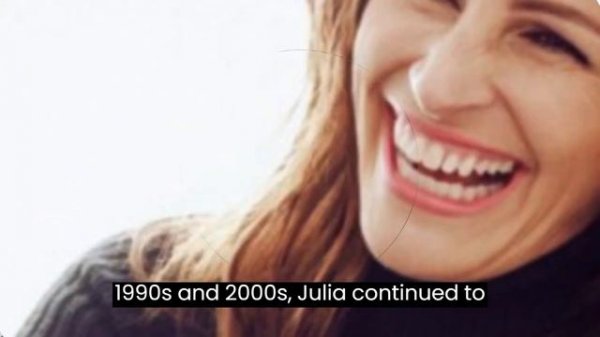 😍JULIA ROBERTS :THE QUEEN OF HOLLYWOOD AND HER INSPIRING STORY