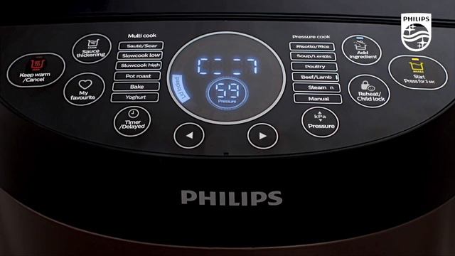 Philips All-in-one 智能萬用鍋 | 清湯蘿蔔牛腩 смотреть онлайн