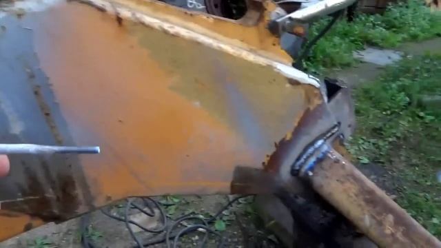 Ремонт стрелы погрузчика. смотреть онлайн