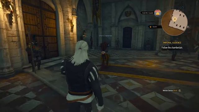 The Witcher 3 Story Quest 02 - Imperial Audience смотреть онлайн