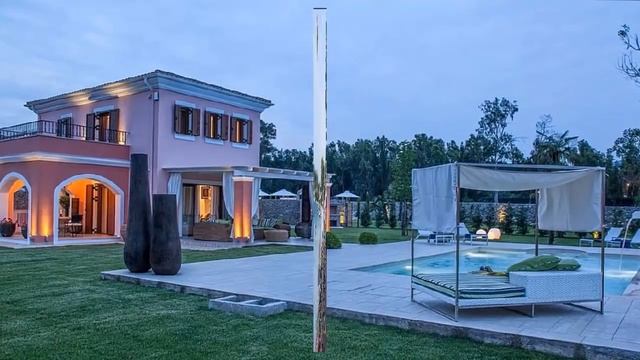 Dassia Corfu Island Greece смотреть онлайн