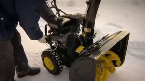 Снегоуборщик бензиновый Champion ST556