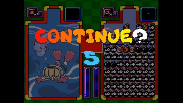 Game Over: Super Bomberman - Panic Bomber W (SNES) смотреть онлайн
