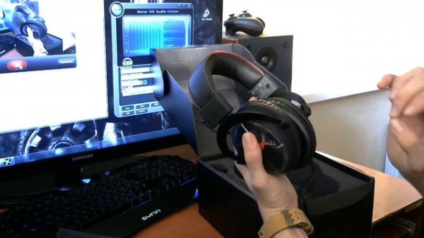 Kingston HyperX Cloud Core - aliexpress.com - за 3,5 тыс.руб.