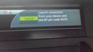 Renault Grand Scenic 3 III как подключить телефон через bluetooth.