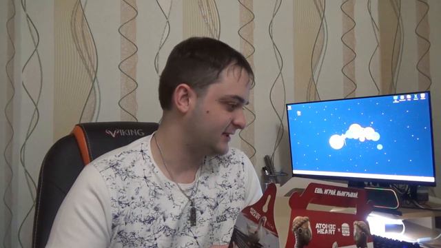 Atomic Heart из Burger King - Атомик бокс с воппером и наггетсами , обзор, распаковка, поедание! смотреть онлайн