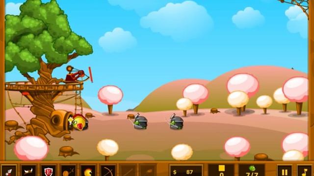 Elf Tree Defense смотреть онлайн