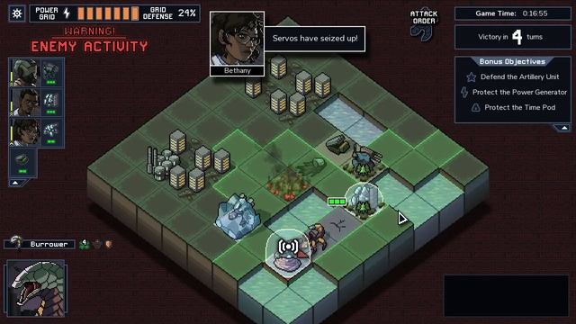 Into the Breach Hard Victory Bethany Ice Laser Aegis Custom Squad Full Run смотреть онлайн