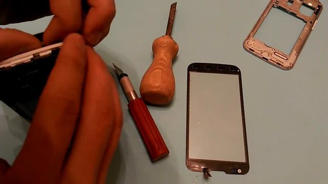LG L90 замена сенсора Dual D410 смотреть онлайн