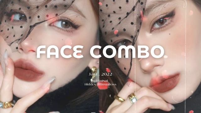 FACE COMBO ; идеальное лицо, глаза, губы, нос, чистая кожа — Саблиминал смотреть онлайн