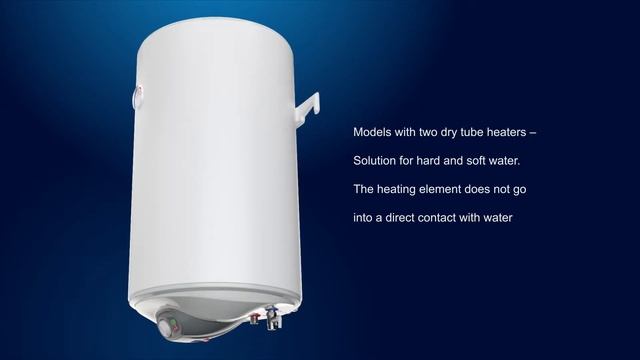 ELDOM EUREKA water heaters with a dry heater смотреть онлайн