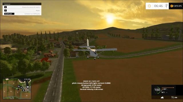 Обзор мода - TFSG JABIRU J160 TFSGROUP для Farming Simulator 2015 смотреть онлайн
