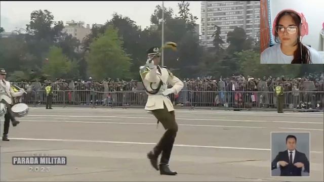 Cubana 🇨🇺 reacciona a la Gran Parada Militar de Chile 🇨🇱 / Parte 2 / Hay mucha presencia femenina 😁 смотреть онлайн