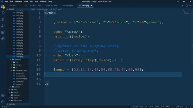 Array_flip and Array_filter Function || PHP || EXCELLENT CODE WITH AJ смотреть онлайн
