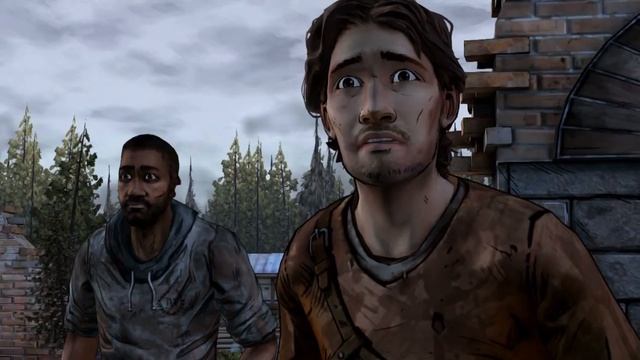 The Walking Dead: Season Two Episode 4 - Amid the Ruins [Blind] [No Commentary] смотреть онлайн