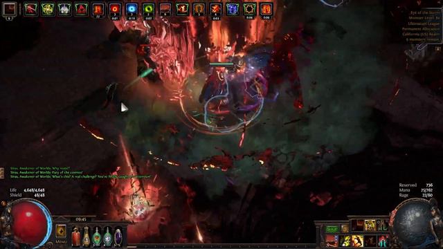 Sirus and Conquerors - POE Build General's Cry showcase [No commentary] [3.14] смотреть онлайн
