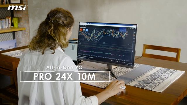 Work Flexibly, Boost in Productivity - make WFH and Distance Learning easier! | PRO Series | MSI смотреть онлайн