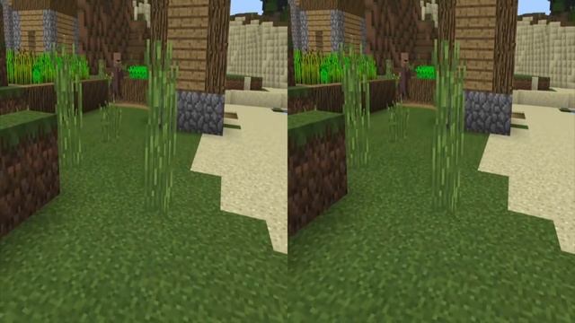VR SBS 3D Video in Minecraft (Google Cardboard, Oculus Rift, VR Box 3D) смотреть онлайн