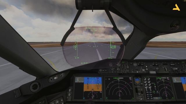 Takeoff and Autopilot Tutorial for Boeing 787-10 in MSFS 2020 - Tutorial 2 смотреть онлайн