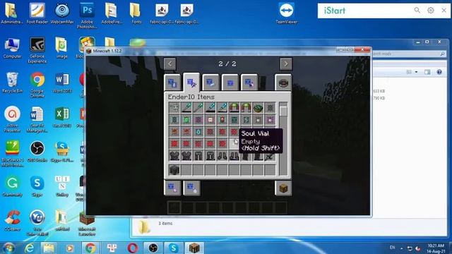Ender IO Base Mod 1.12.2 Free Download for Minecraft смотреть онлайн