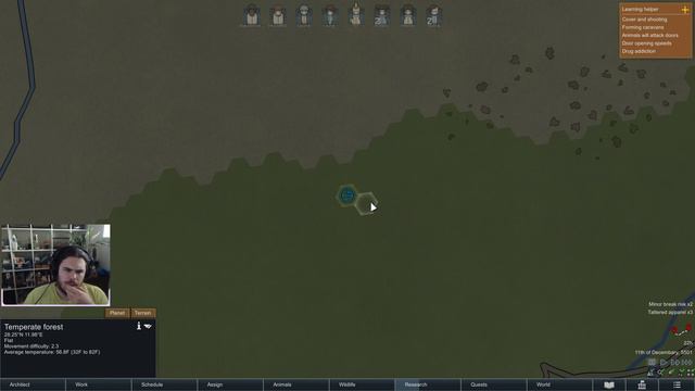 Trying to get off planet alive in Rimworld! from 5/26/2021 смотреть онлайн