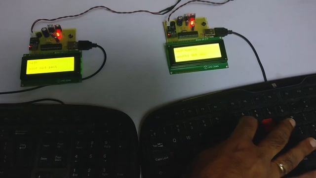 Data transmission Over Wifi using RSA Encryption смотреть онлайн