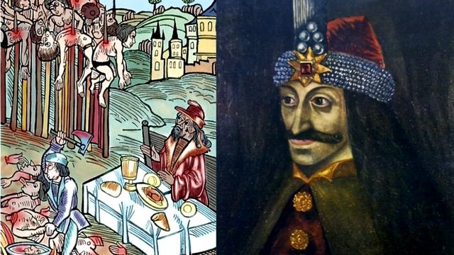 Жуткие пугающие исторические факты про настоящего графа Дракулу ТОП 10 князь Влад III Цепеш смотреть онлайн