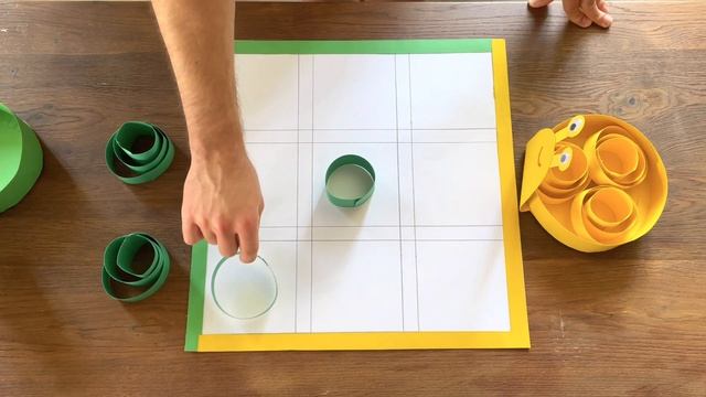 РАВЛИКИ - Настольная игра своими руками/ Otrio DIY смотреть онлайн