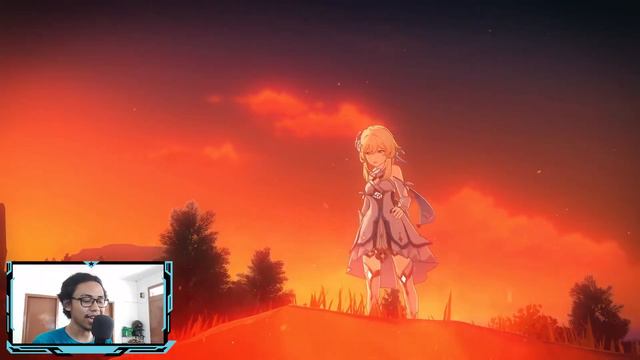 LUMINE PERNAH BERTEMU PARA ARCHON KETIKA PERANG DI KHAENRIAH? | GENSHIN IMPACT смотреть онлайн