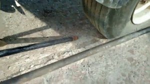 Снимаем ступицу SAF