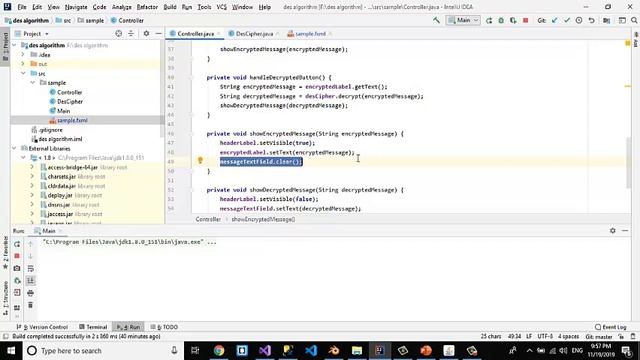 DES Cipher Method Using Java смотреть онлайн