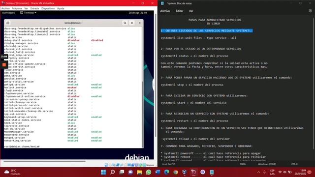 Instalando mongodb en la terminal de Debian - Máquina virtual ?? смотреть онлайн