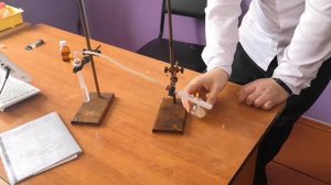 получение хлороводорода в лабораторных условиях