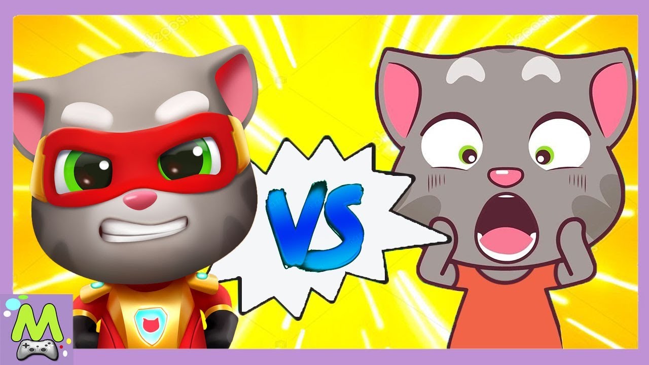 Говорящий Том Погоня Героев vs Том за Конфетами.Кто Быстрее Бежит Спасать Друзей.Какая Игра Круче смотреть онлайн