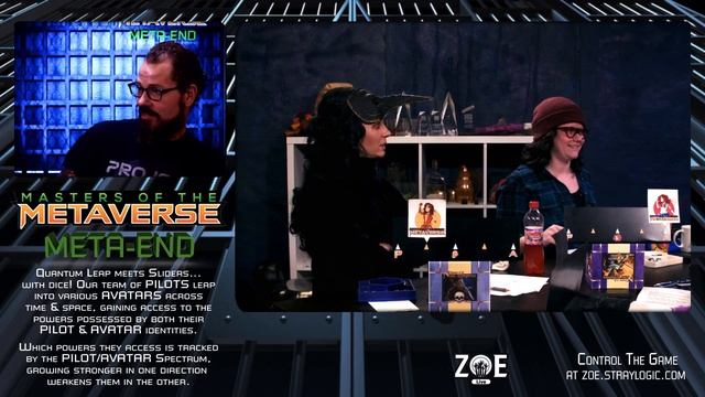 Masters Of The Metaverse S05 E14 | Judgement Day смотреть онлайн
