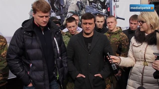 Александр Поветкин в Липецке смотреть онлайн