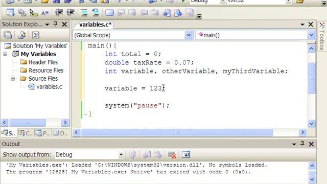 COP1000 02 Variables and Data Types смотреть онлайн