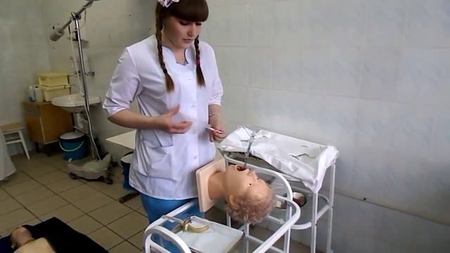 Кружок ''VITA''. Алгоритм проведения СЛР - ИМК, 2014 смотреть онлайн