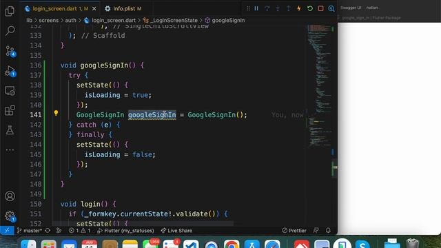 Google Authentication with Firebase In Flutter | Tutorials In Telugu смотреть онлайн